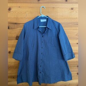 Motherhood Maternity Navy Button Down Shirt